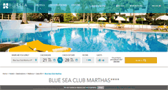 Desktop Screenshot of clubmarthas.com